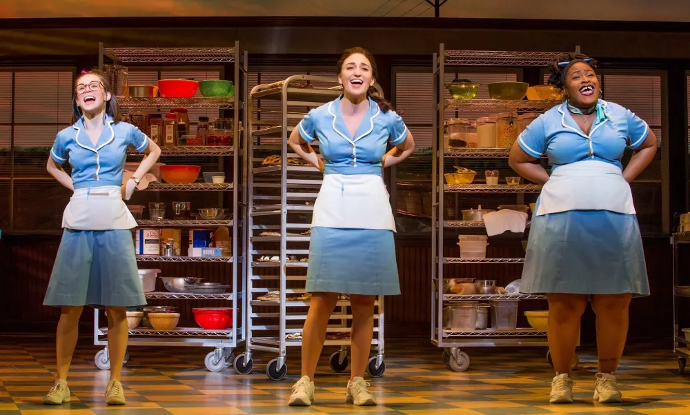 Tickets Now on Sale for WAITRESS: Filmed Live on Broadway Screenings
