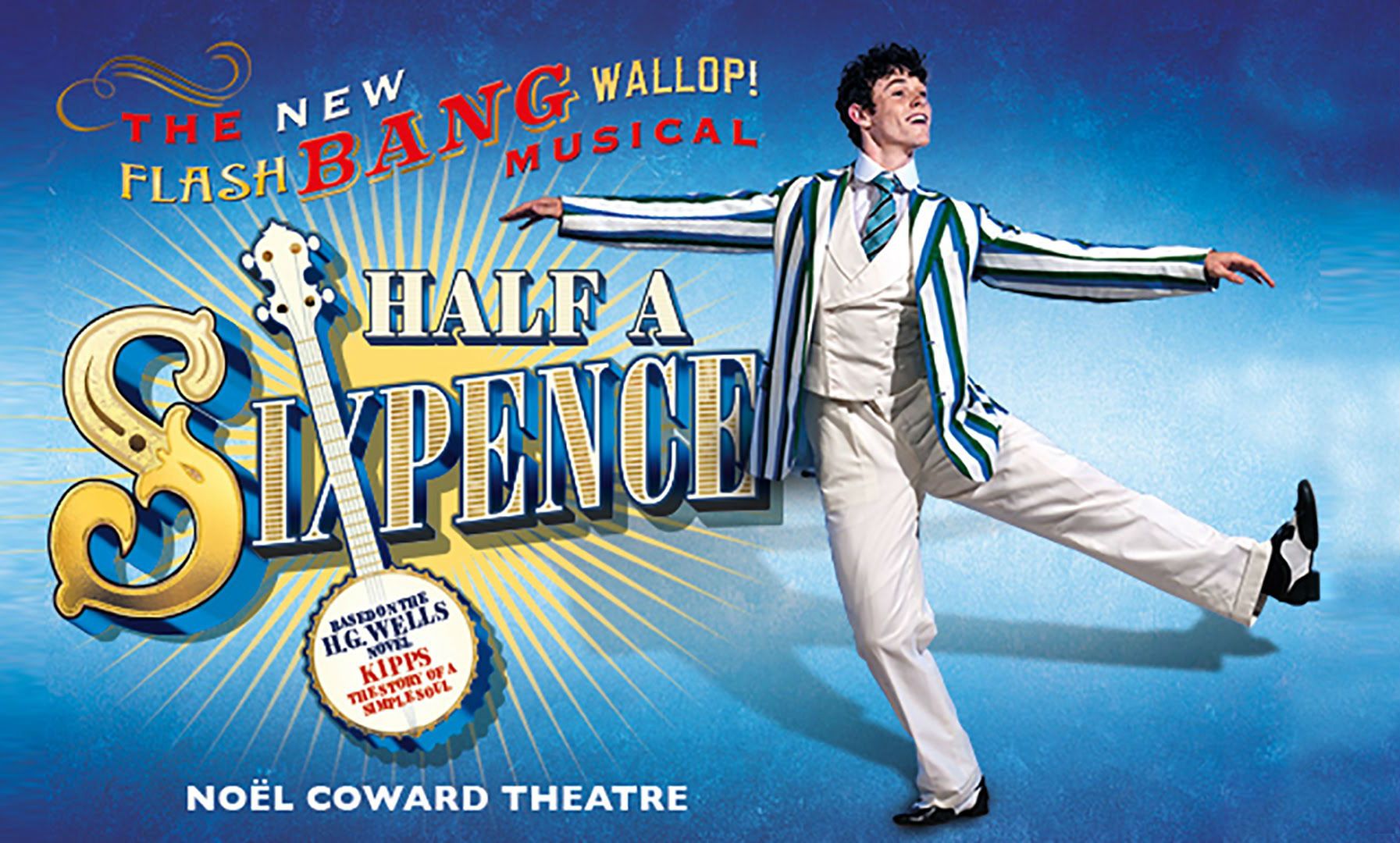 West End's Half A Sixpence to air this Christmas