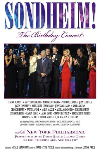 Sondheim The Birthday Concert