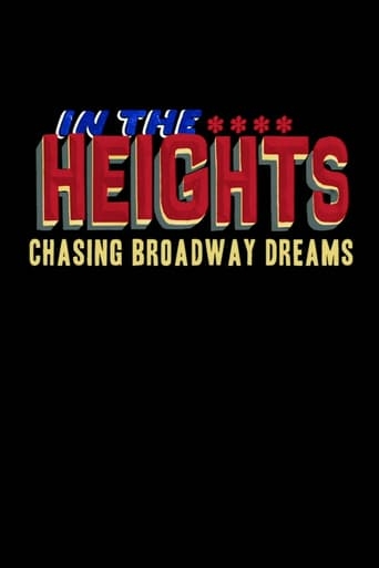 In the Heights Chasing Broadway Dreams